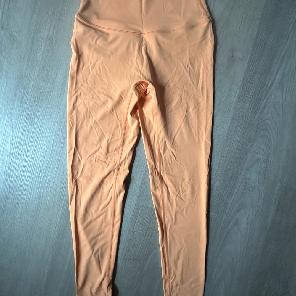 Paragon Fitwear Peach High-Waist Leggings